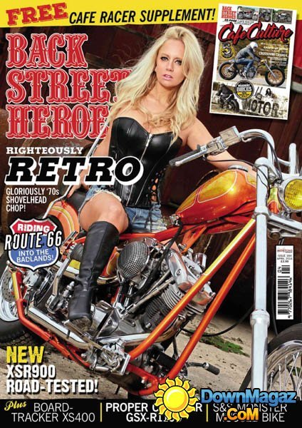 Back Street Heroes - April 2016 Back Street Heroes - April 2016
