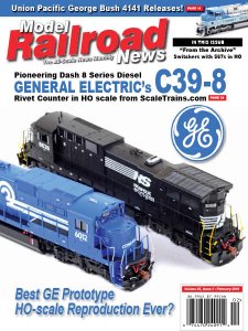Model Railroad News - 02.2019 Model Railroad News - 02.2019
