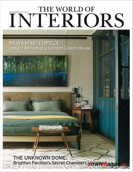 The World of Interiors Magazine November 2012 The World of Interiors Magazine November 2012