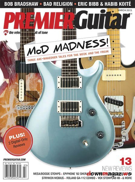 Premier Guitar - March 2013 Premier Guitar - March 2013