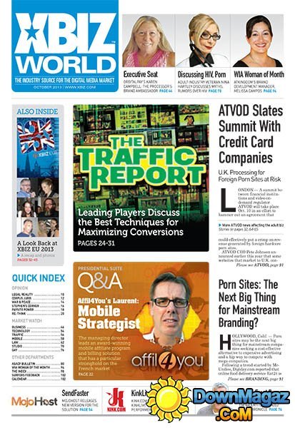 XBIZ World - October 2013 XBIZ World - October 2013