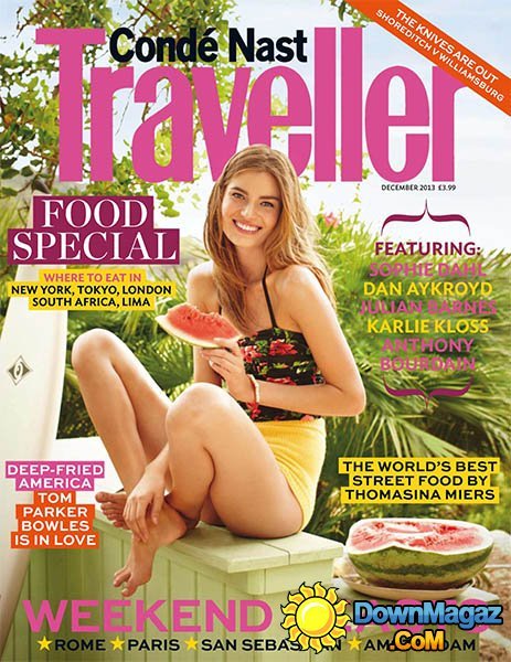 Condé Nast Traveller UK - December 2013 Condé Nast Traveller UK - December 2013
