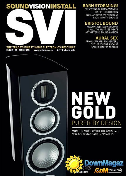 Sound Vision Install - March 2015 Sound Vision Install - March 2015