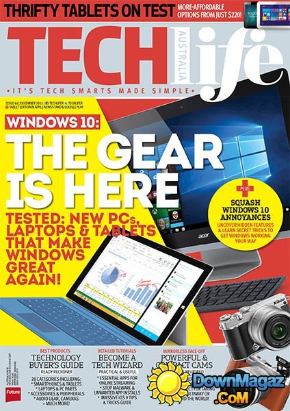 TechLife AU - December 2015 TechLife AU - December 2015