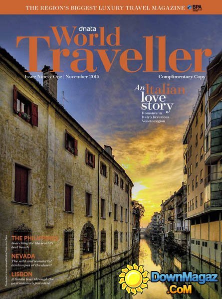 World Traveller ME - November 2015