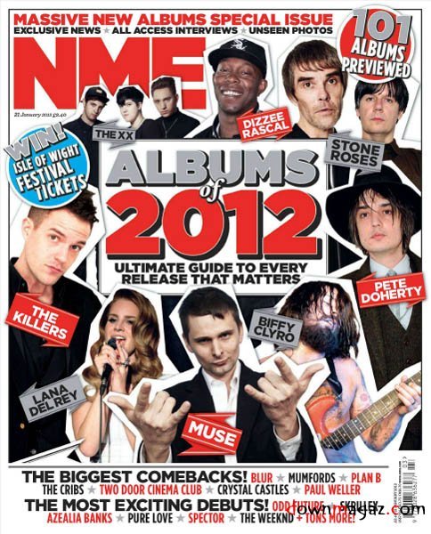 NME - 21 January 2012 NME - 21 January 2012