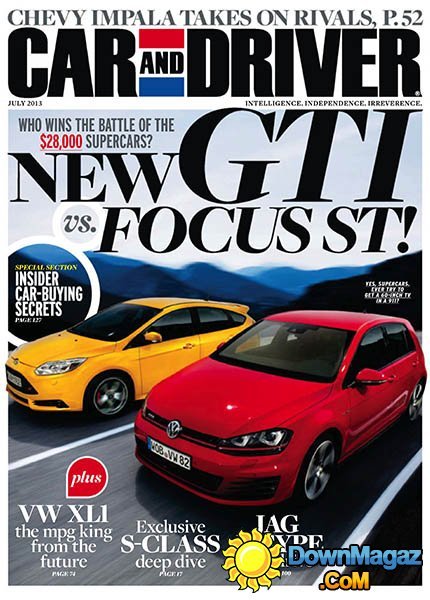 Car and Driver - July 2013