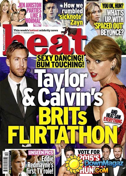 Heat UK - 7 March 2015 Heat UK - 7 March 2015