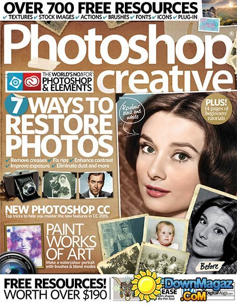 Photoshop Creative UK - Issue 129 2015 Photoshop Creative UK - Issue 129 2015