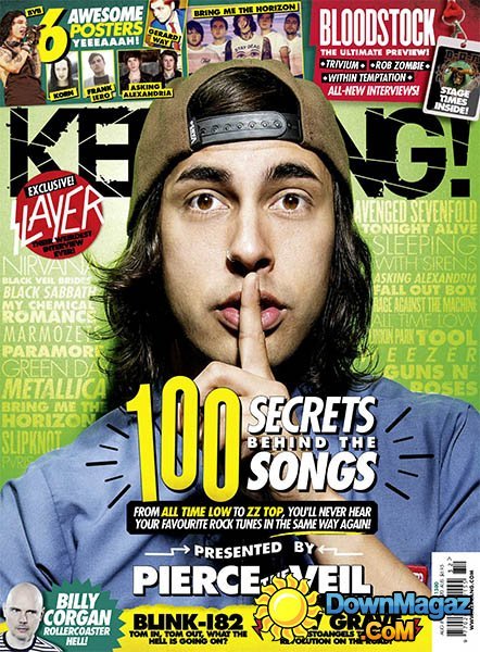 Kerrang! UK - 8 August 2015