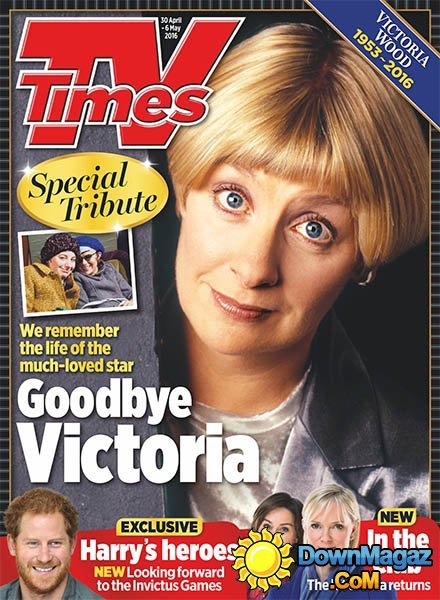 TV Times - 30 April 2016 TV Times - 30 April 2016