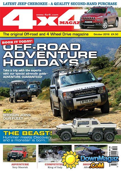 4x4 Magazine UK - October 2016