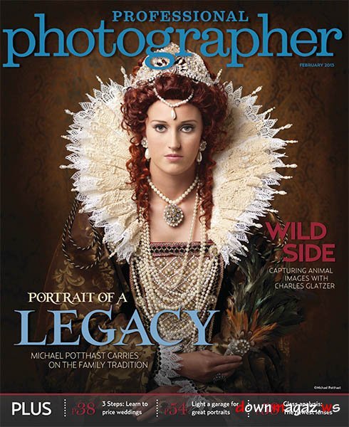 Professional Photographer USA - February 2013