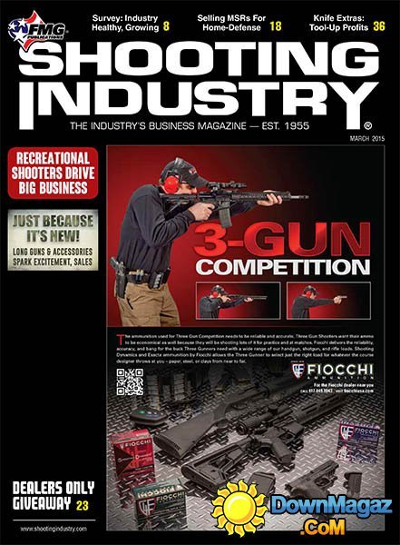 Shooting Industry - March 2015 Shooting Industry - March 2015