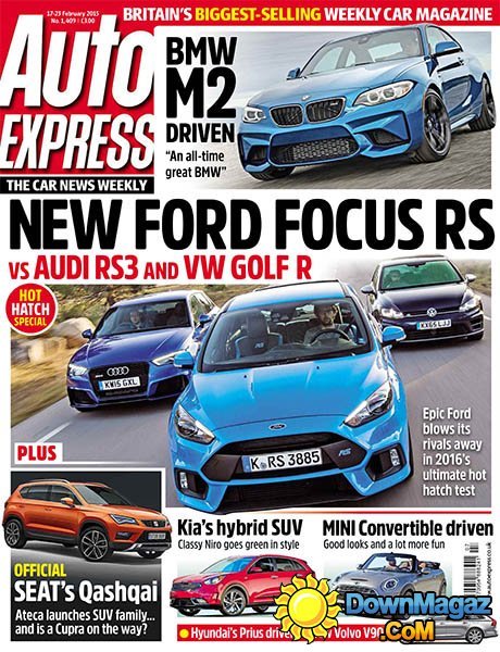 Auto Express - 17 February 2016 Auto Express - 17 February 2016