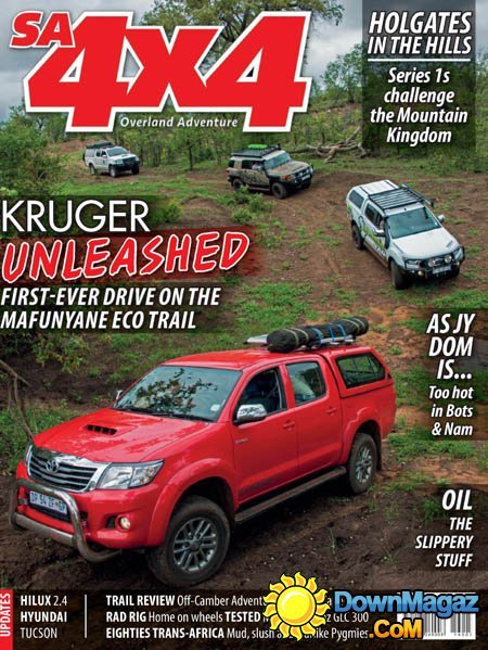 SA4x4 - May 2016