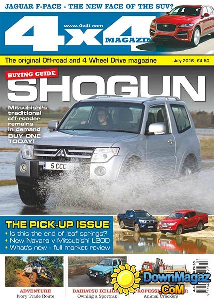 4x4 Magazine UK - July 2016 4x4 Magazine UK - July 2016