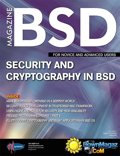 BSD - July 2013