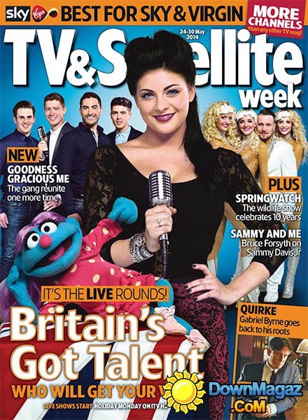 TV & Satellite Week - 24 May 2014
