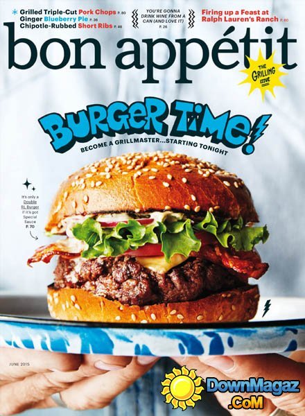Bon Appetit - June 2015 Bon Appetit - June 2015