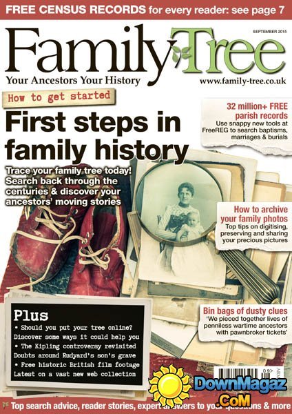 Family Tree UK - September 2015 Family Tree UK - September 2015