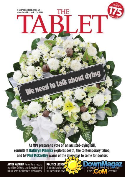 The Tablet UK - 5 September 2015 The Tablet UK - 5 September 2015