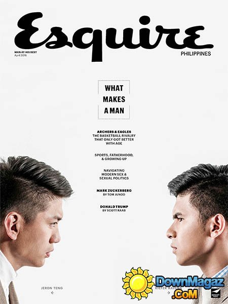 Esquire PH - April 2016 Esquire PH - April 2016
