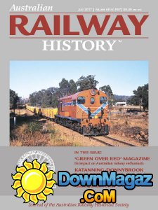 Australian Railway History - 07.2017 Australian Railway History - 07.2017