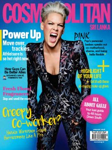 Cosmopolitan Sri Lanka - 01.2018 Cosmopolitan Sri Lanka - 01.2018