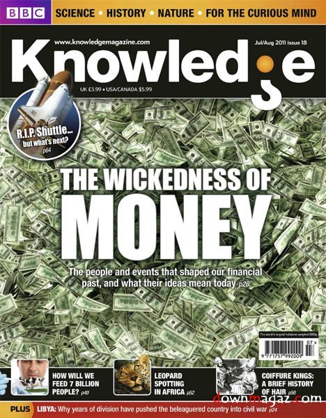 BBC Knowledge - July/August 2011 BBC Knowledge - July/August 2011