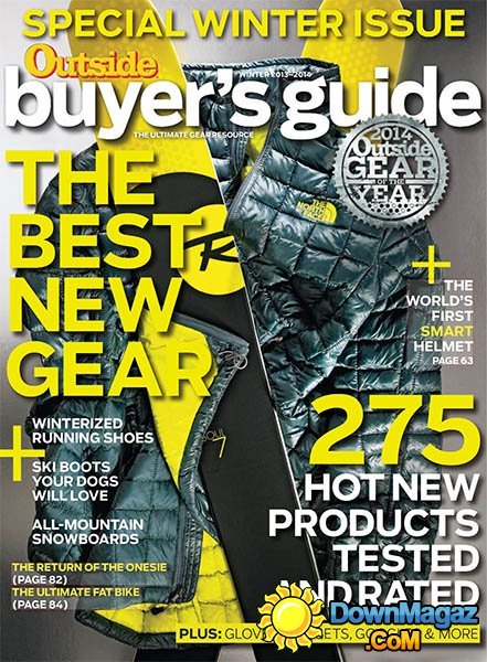 Outside Buyer's Guide - Spring/Summer 2013 Outside Buyer's Guide - Spring/Summer 2013