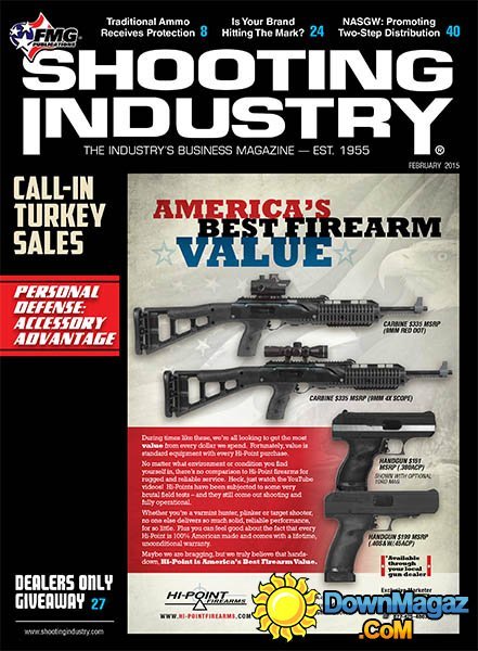 Shooting Industry - February 2015 Shooting Industry - February 2015