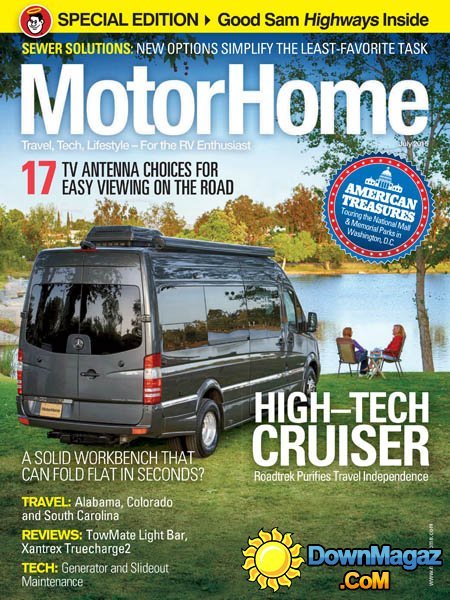 Motor Home UK - July 2015 Motor Home UK - July 2015