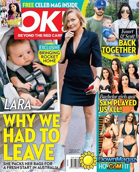 OK! Australia - 24 August 2015