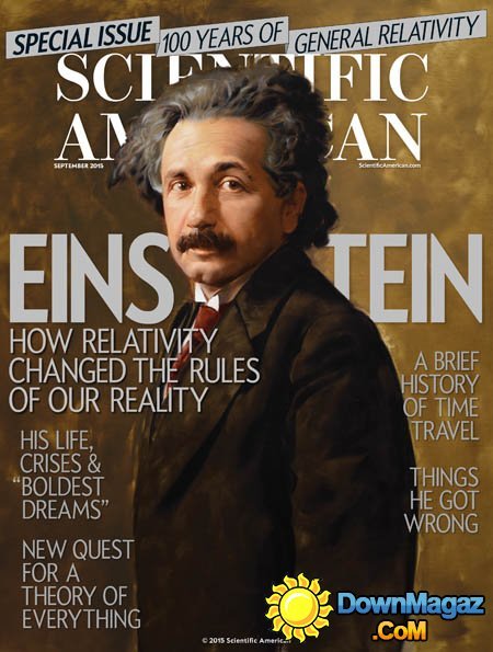 Scientific American - September 2015