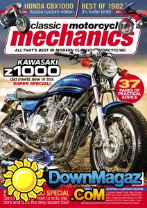 Classic Motorcycle Mechanics - 07.2017 Classic Motorcycle Mechanics - 07.2017