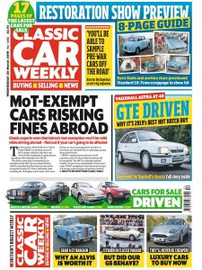 Classic Car Weekly - 20.03.2019 Classic Car Weekly - 20.03.2019