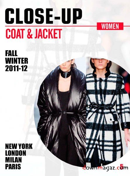 Close-Up Coat&Jacket - No.4 (Fall/Winter 2011-2012) Close-Up Coat&Jacket - No.4 (Fall/Winter 2011-2012)