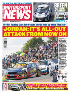 Motorsport News - 08.21.2019 Motorsport News - 08.21.2019