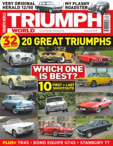 Triumph World - Autumn 2019 Triumph World - Autumn 2019