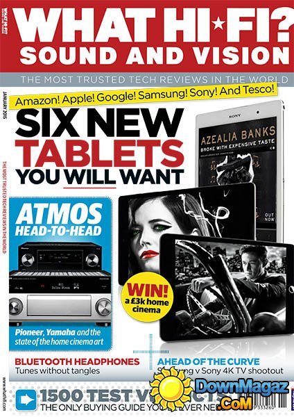 What Hi-Fi? Sound And Vision UK - January 2015 What Hi-Fi? Sound And Vision UK - January 2015