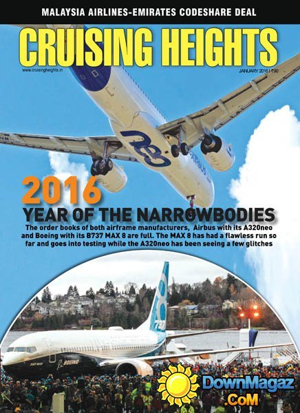 Cruising Heights - January 2016 Cruising Heights - January 2016