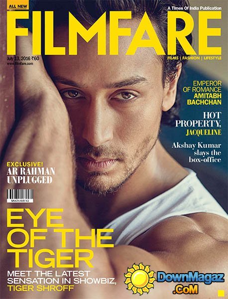 Filmfare - 13 July 2016 Filmfare - 13 July 2016