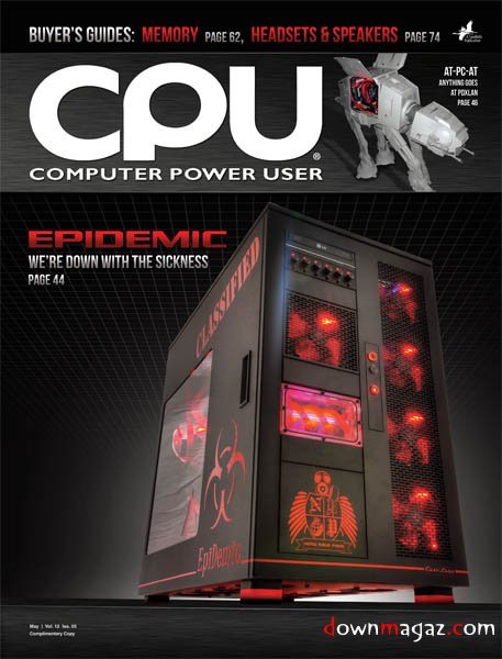 Computer Power User - May 2012