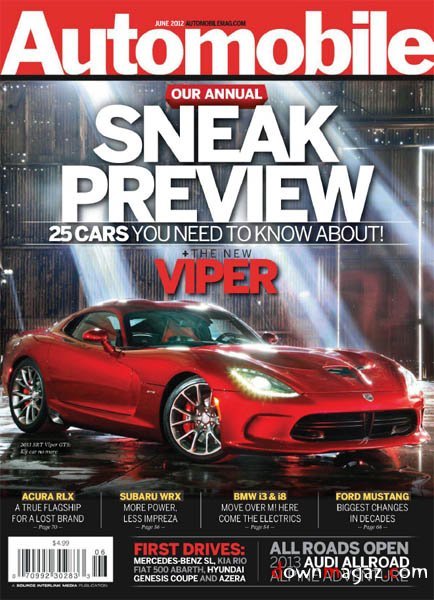 Automobile - June 2012 Automobile - June 2012