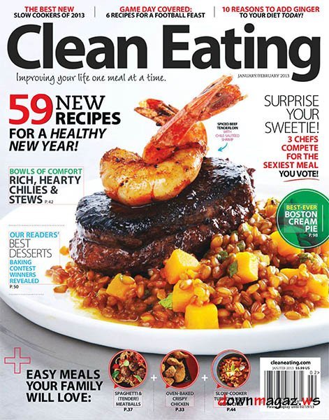 Clean Eating - January/February 2013 Clean Eating - January/February 2013