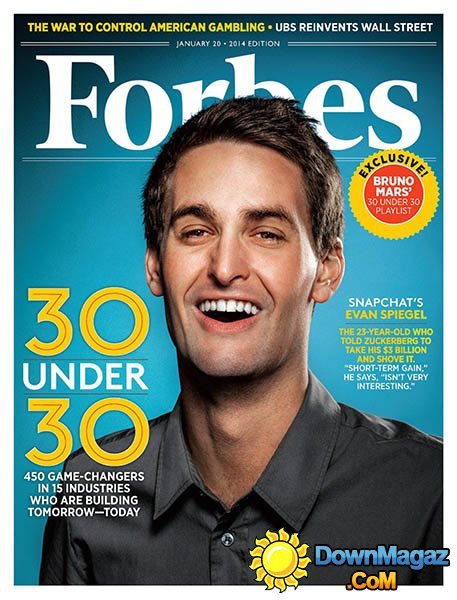 Forbes USA - 20 January 2014 Forbes USA - 20 January 2014