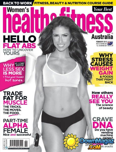 Women's Health and Fitness - February 2015