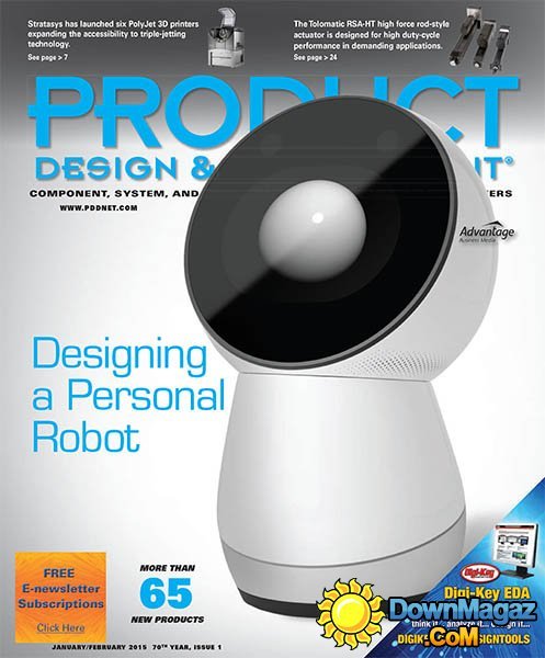 Product Design and Development - January/February 2015 