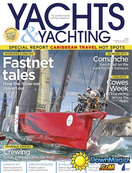 Yachts & Yachting UK - October 2015 Yachts & Yachting UK - October 2015